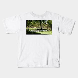 Set for I do - Adelaide wedding - Fleurieu Peninsula wedding - by South Australian artist Avril Thomas Kids T-Shirt